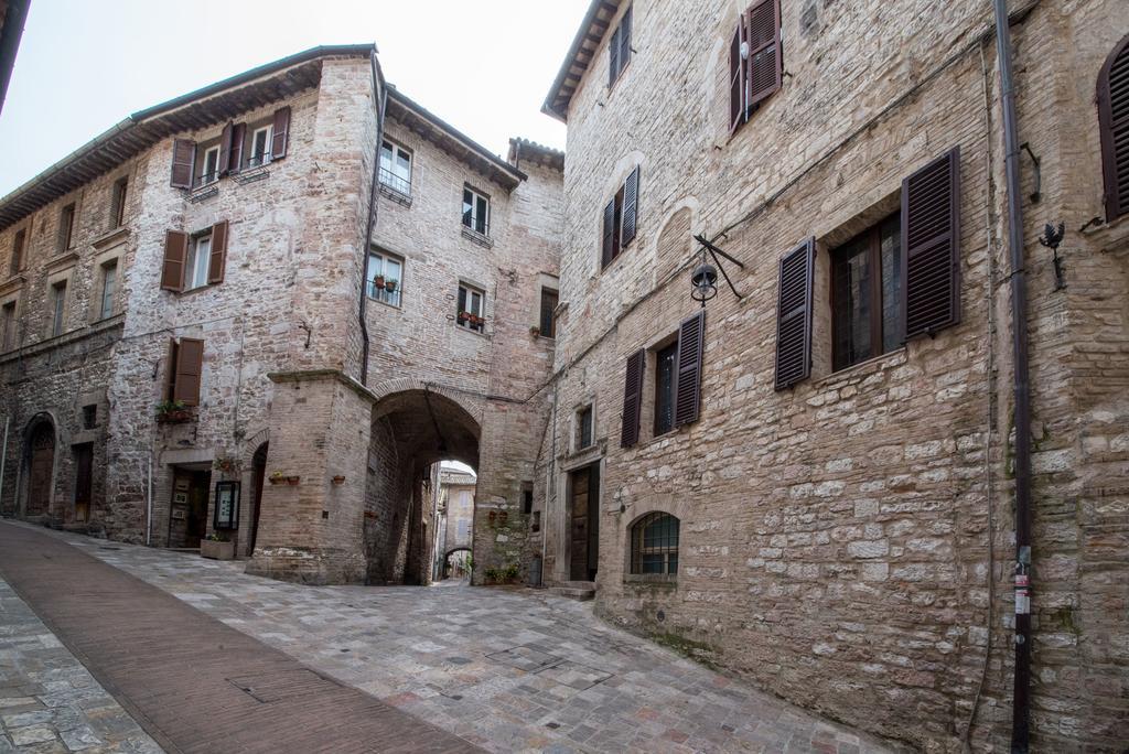 Appartmento In Via San Rufino Assisi Dış mekan fotoğraf