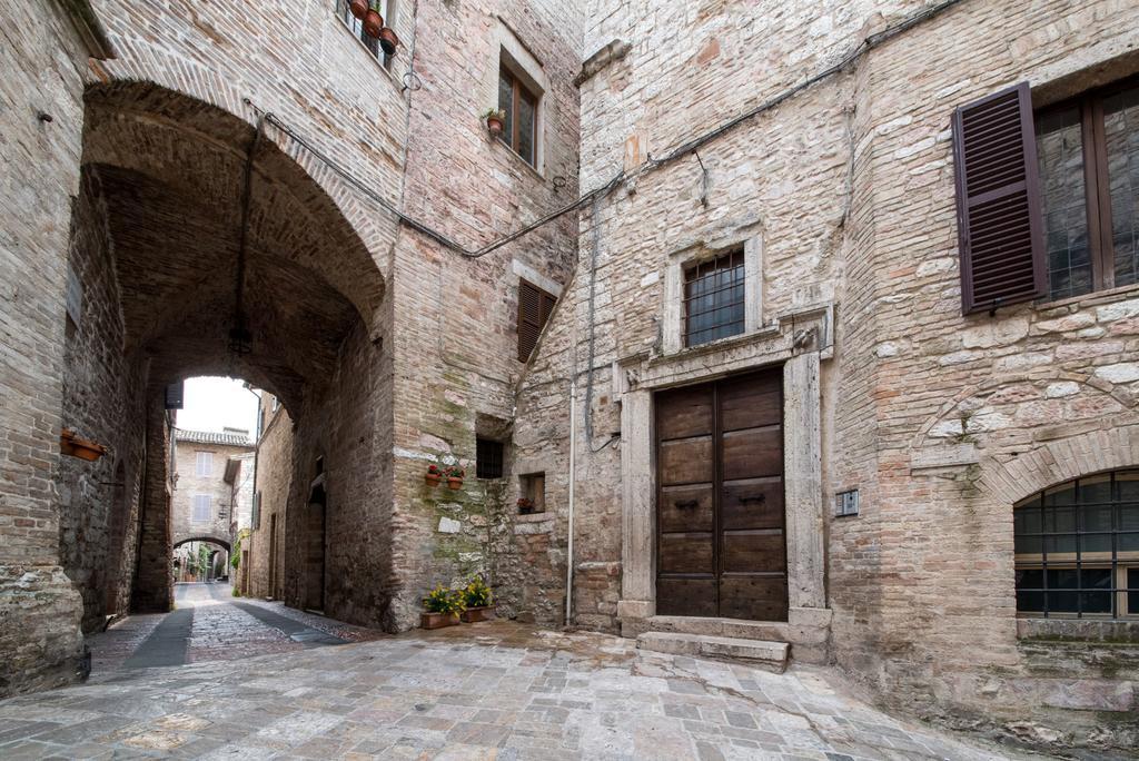 Appartmento In Via San Rufino Assisi Dış mekan fotoğraf