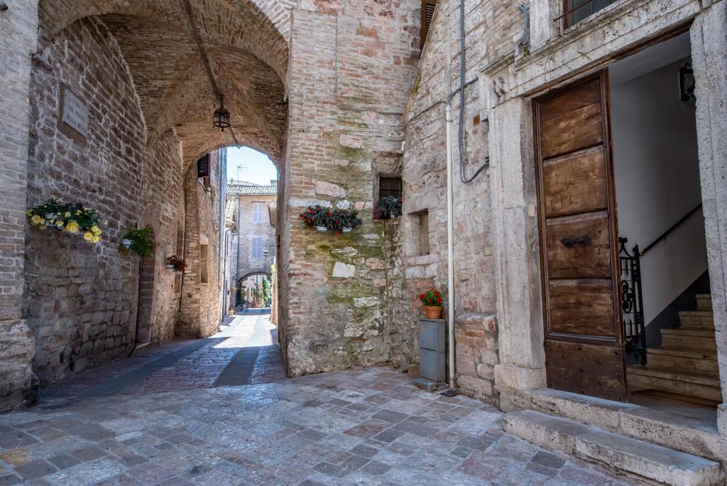 Appartmento In Via San Rufino Assisi Dış mekan fotoğraf